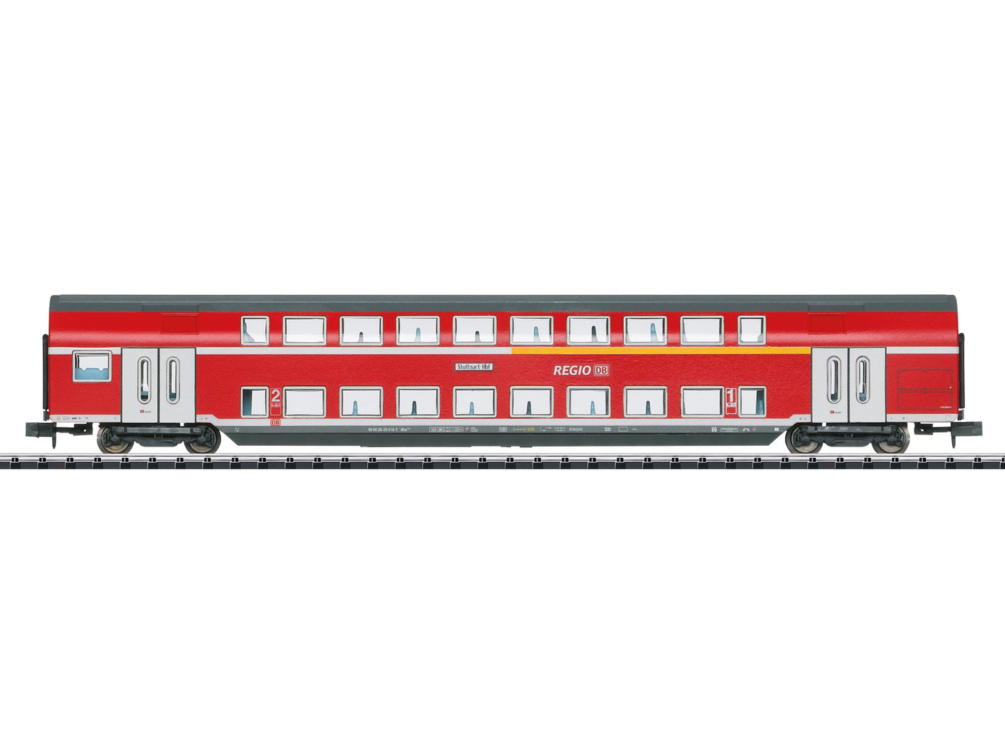 Minitrix DBAG DABz 1st/2nd Class Bi-Level Coach VI N Gauge M18055