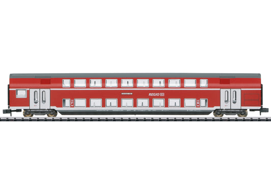 Trix 18056 my Hobby DBAG DBz 2nd Class Bi-Level Coach VI N Gauge