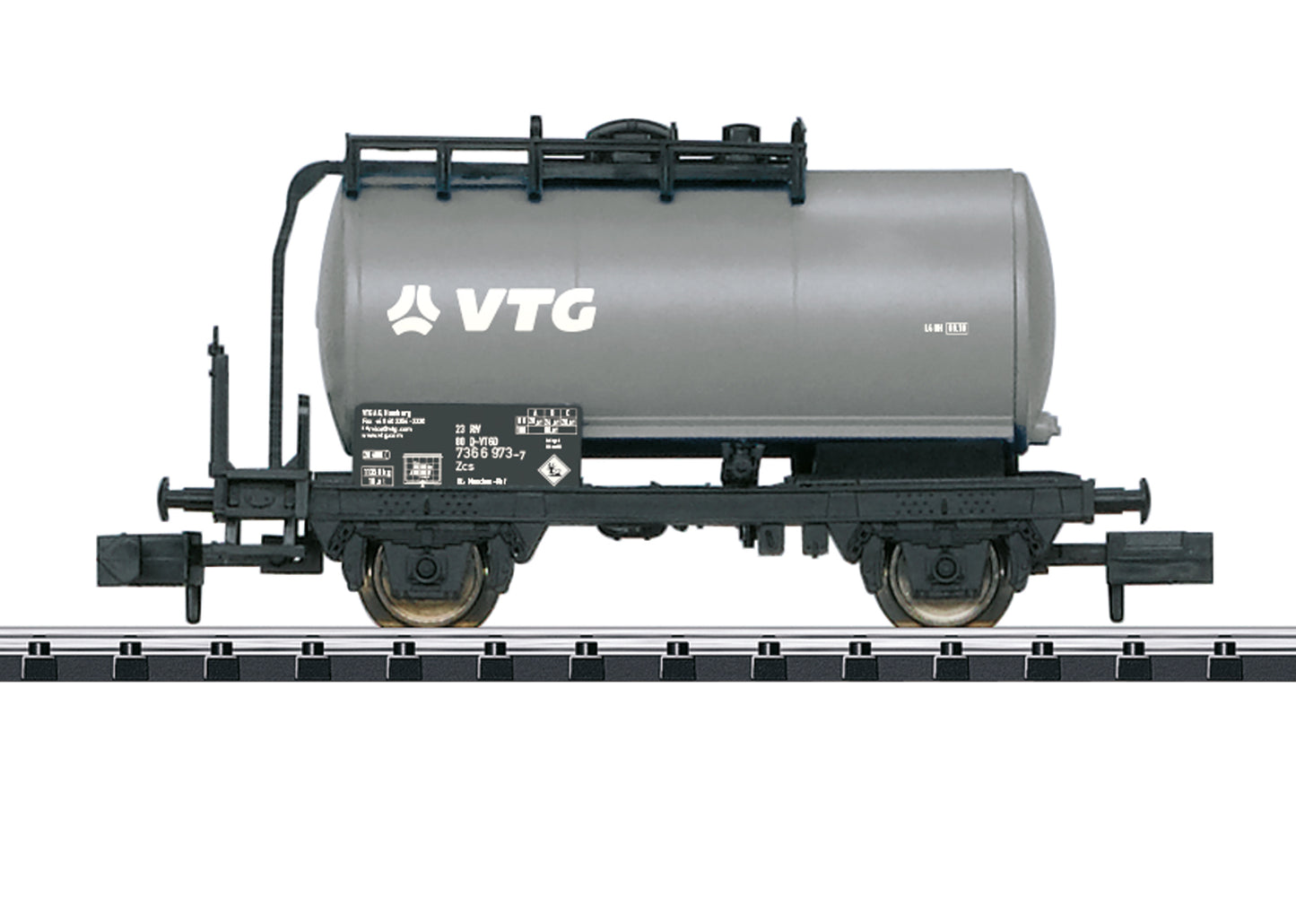 Trix 18091 my Hobby VTG 2 Axle Tank Wagon VI N Gauge