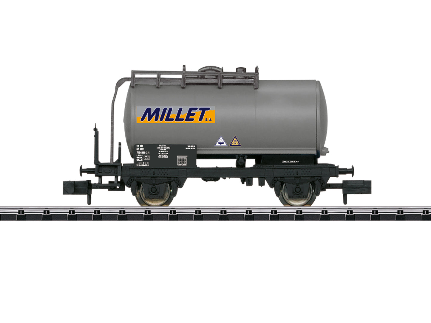 Minitrix my Hobby SNCF Millet 4 Wheel Tank Wagon V N Gauge M18098