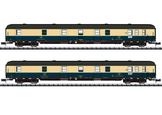 Trix 18201 DBP Mail Coach Set (2) IV N Gauge