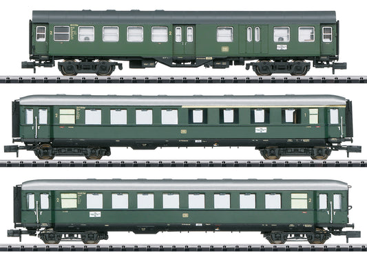Trix 18209 DB Danube Valley Express Coach Set (3) III N Gauge