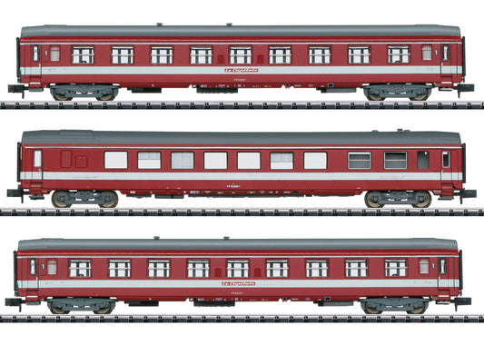 Trix 18218 SNCF Le Capitole Coach Set (3) IV N Gauge