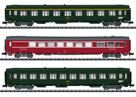 Trix 18219 SNCF Nizza-Paris Express Coach Set (3) IV N Gauge