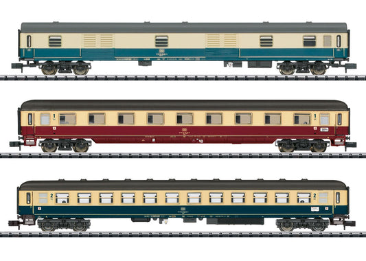 Minitrix DB FD 1922 Berchtesgadener Land Coach Set (3) V M18275 N Gauge