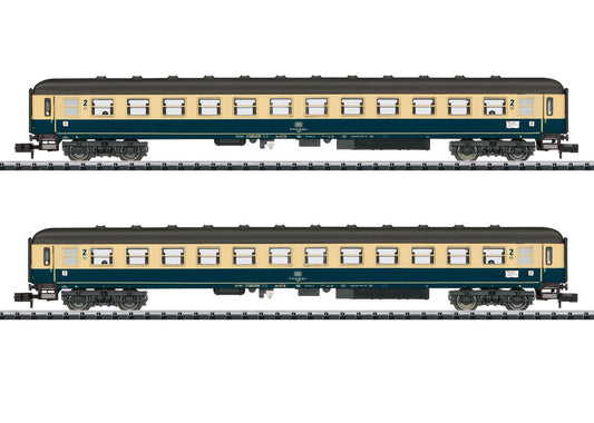 Minitrix DB FD 1922 Berchtesgadener Land Coach Set (2) V M18276 N Gauge