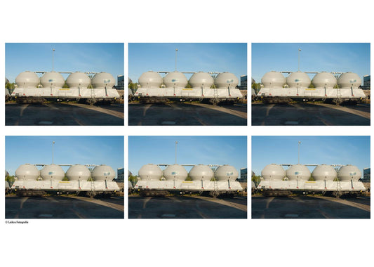 Minitrix CEMET Uacs 408S Silo Wagon Set (6) VI M18291 N Gauge