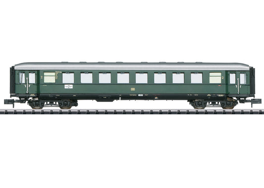 Trix 18409 DB B4ylwe Danube Valley 2nd Class Express Coach III N Gauge