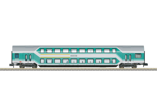 Minitrix DBAG DABz755 1st/2nd Class Bi-Level Coach V N Gauge 18419