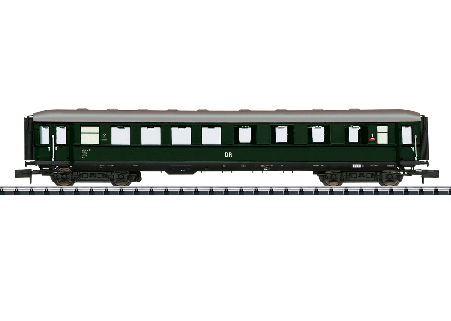 Trix 18425 DR AB4umpe 1st/2nd Class Coach III N Gauge