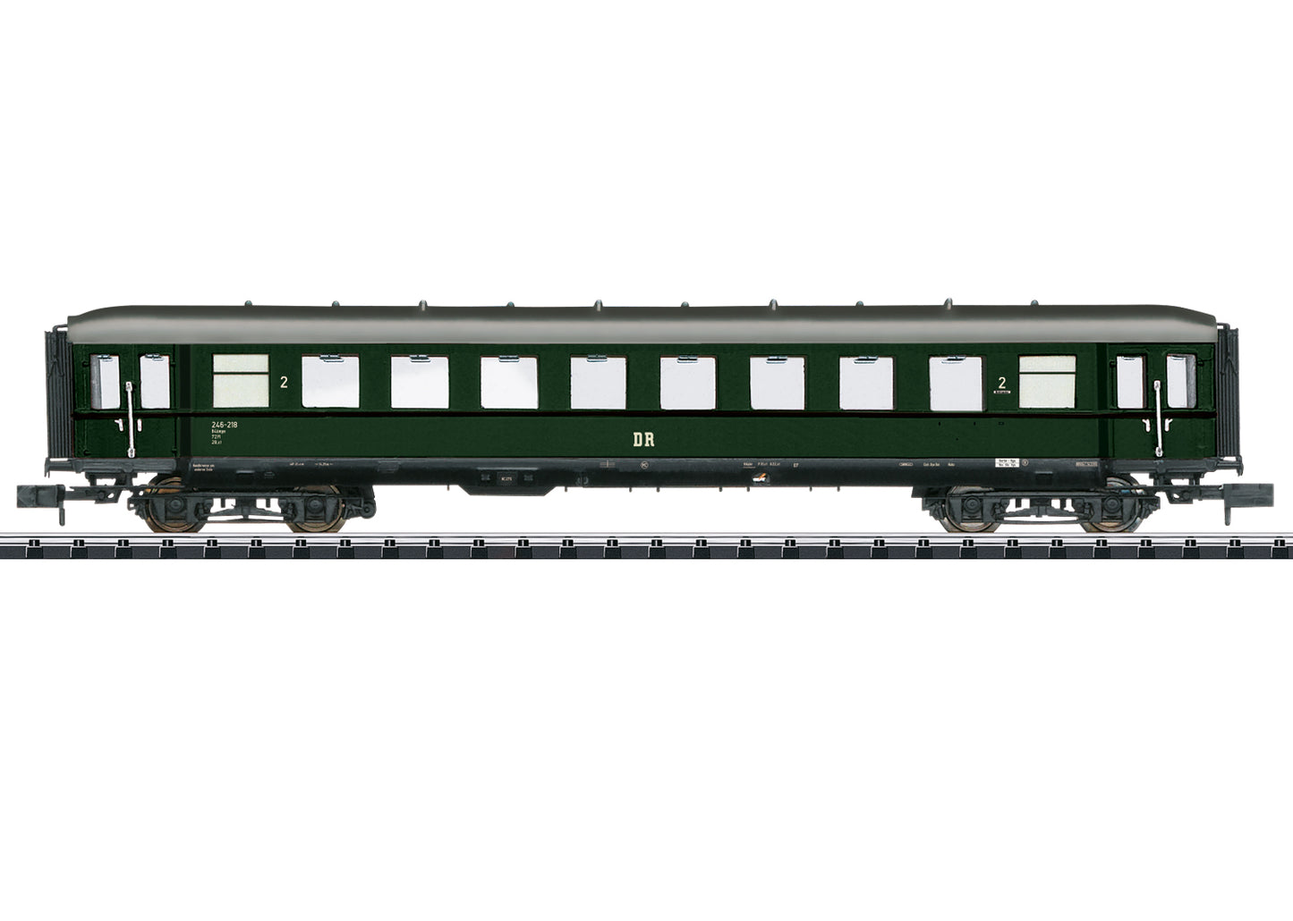 Trix 18426 DR B4umpe 2nd Class Coach III N Gauge