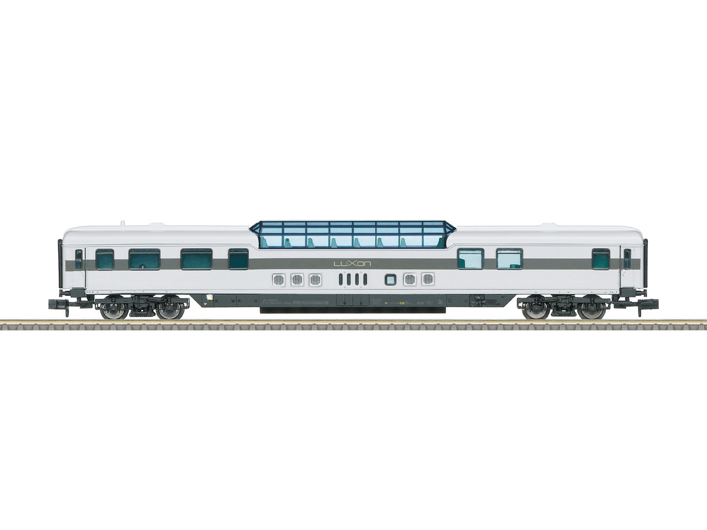 Minitrix Luxon SRmz Vista Domed Express Coach VI N Gauge M18429