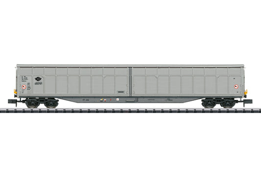 Minitrix MAV Habbinss High Capacity Sliding Wall Van V N Gauge 18448
