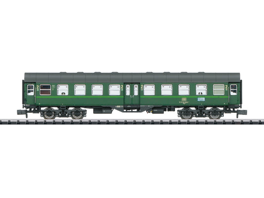 Minitrix DB Byg515 2nd Class Coach IV N Gauge M18453