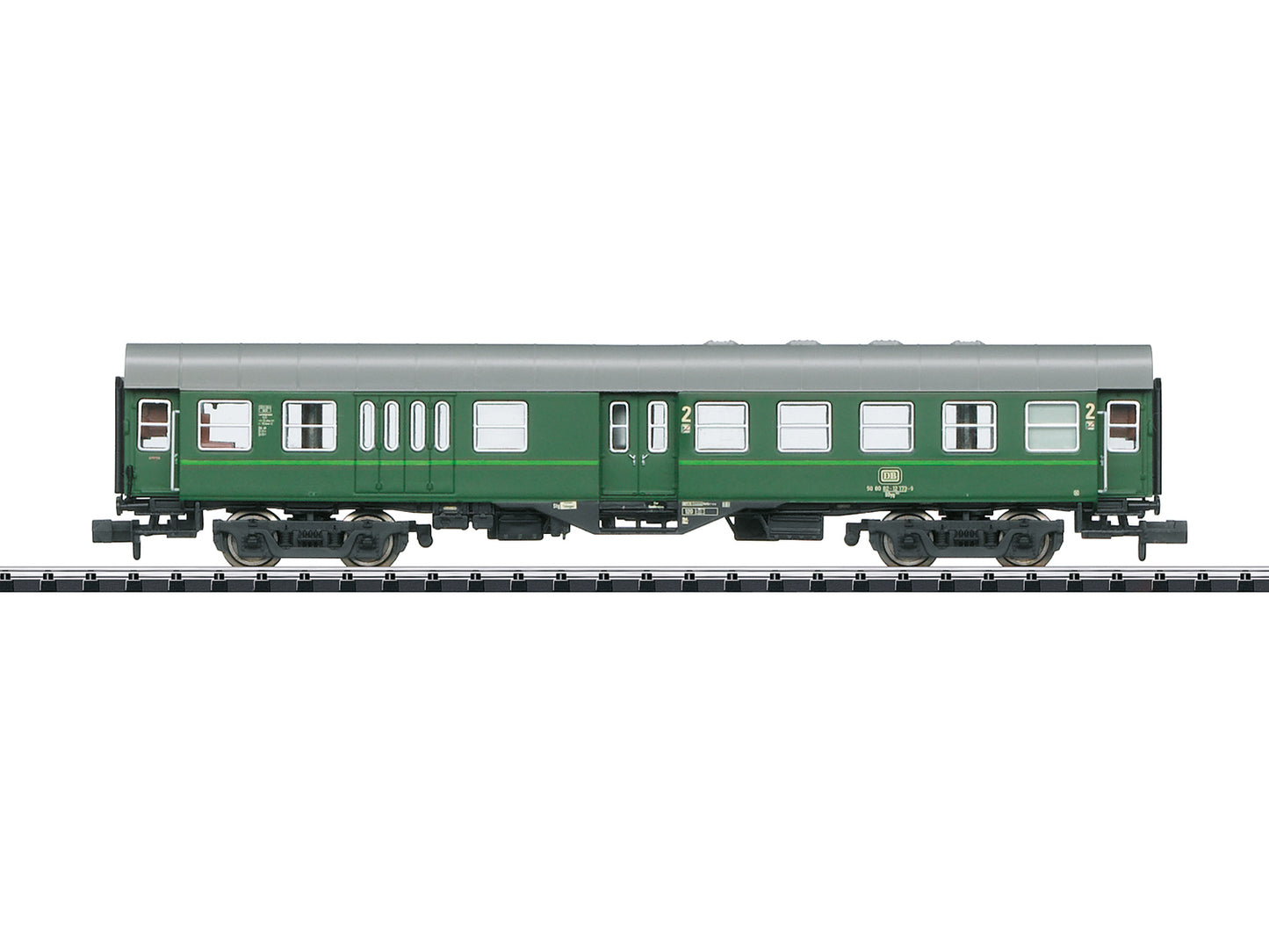 Minitrix DB BDyg532 2nd Class Baggage Coach IV N Gauge M18455