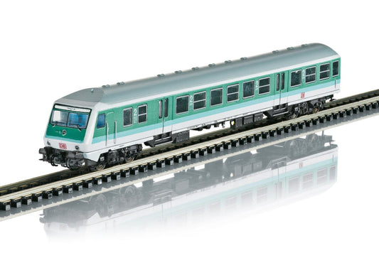 Minitrix DBAG Bdnzf481 2nd Class Control Coach V N Gauge 18461