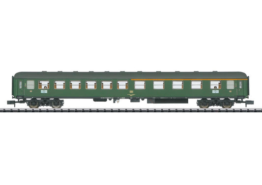Minitrix DB ABm225 Nurnberg-Mannheim 1st/2nd Class Express Coach IV M18473 N Gauge