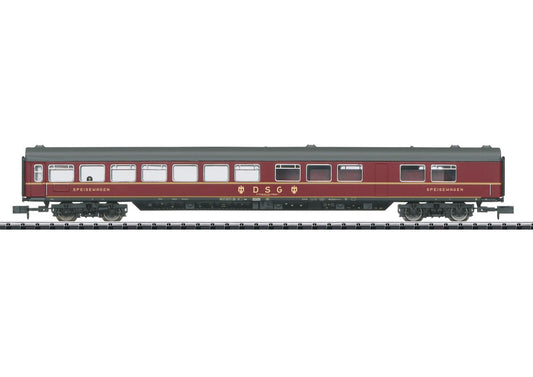 Minitrix DB WRumh132 Express Dining Coach IV M18474 N Gauge