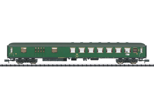 Minitrix DB BDums273 Nurnberg-Mannheim 2nd Class Baggage Coach IV M18475 N Gauge