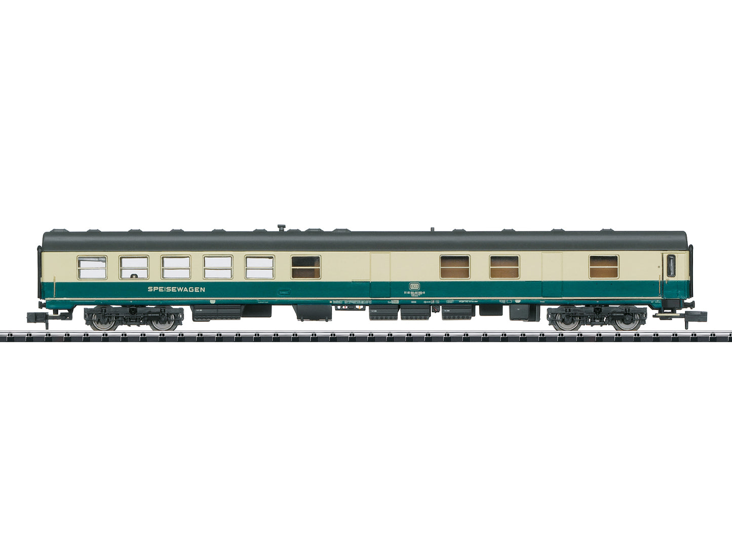 Minitrix DB WRtm134 Express Dining Coach IV N Gauge M18485