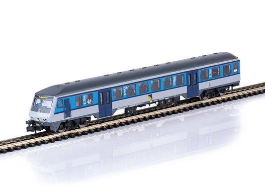 Minitrix SVG Bnrdbzf480.1 2nd Class Control Coach VI M18555 N Gauge