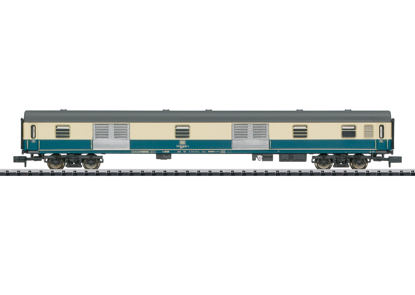 Minitrix DB Dm905 Express Baggage Coach IV M18568 N Gauge