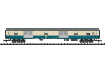 Minitrix DB Dm905 Express Baggage Coach IV M18568 N Gauge