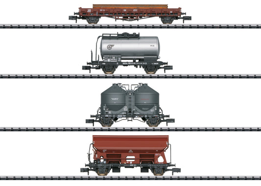Minitrix DB Wagon Set (4) III N Gauge 18722