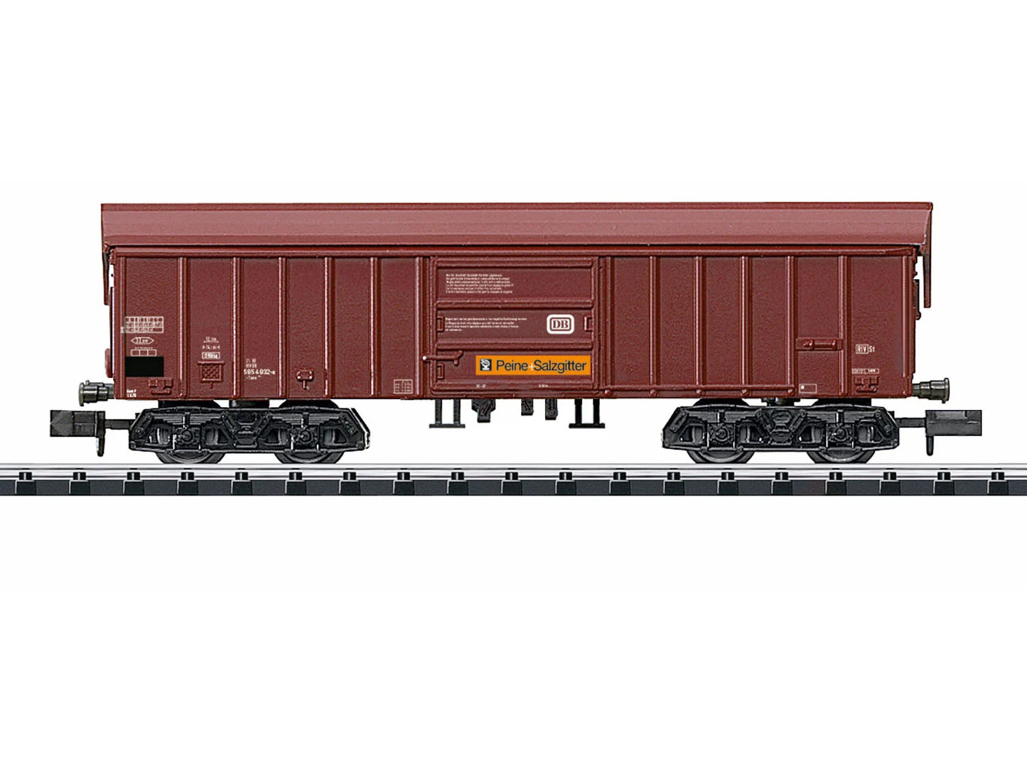 Minitrix DB Taes890 Gondola w/Hinged Roof IV M18951 N Gauge