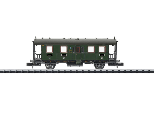 Minitrix DRB BCi 2nd/3rd Class Coach II M18962 N Gauge