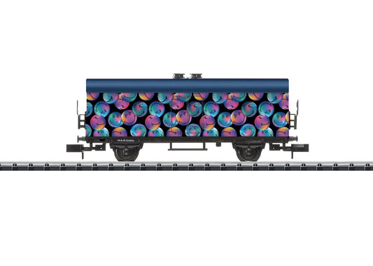 Minitrix Smiley World Wagon 2025 M18991 N Gauge