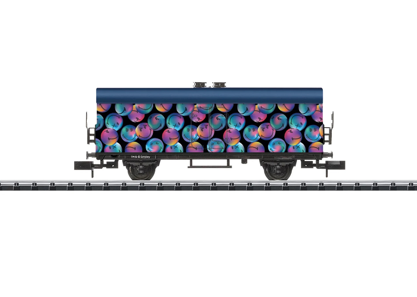 Minitrix Smiley World Wagon 2025 M18991 N Gauge