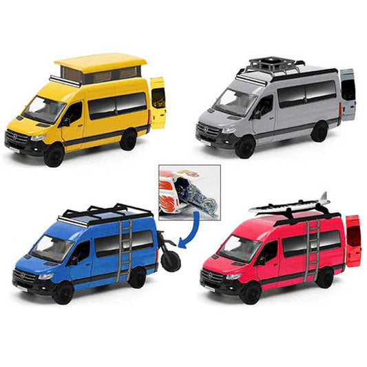 Maisto Mercedes Sprinter Campervan Weekend Series 4.5inch Fresh Metal M21236