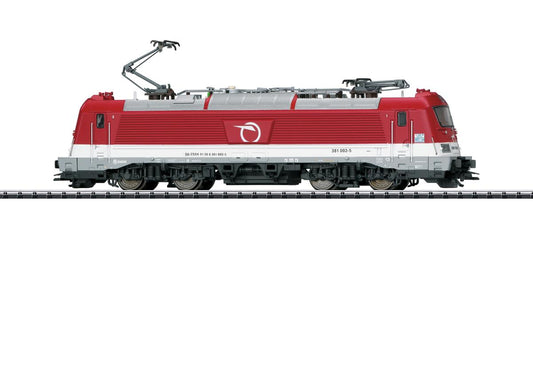 Trix ZSSK Rh381 002-5 Electric Locomotive VI (DCC-Sound) HO Gauge 22186