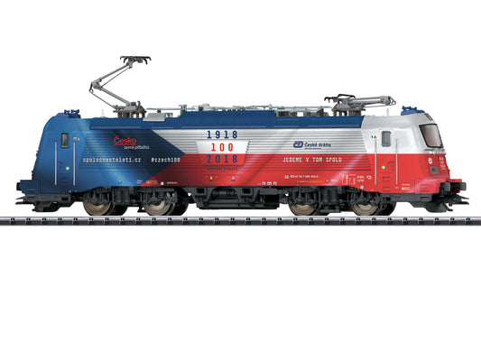 Trix CD Rh380 Electric Locomotive VI (DCC-Sound) HO Gauge 22454