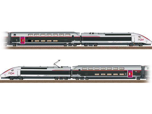 Trix M22482 SNCF INOUI 4 Car EMU VI (DCC-Sound) HO Gauge