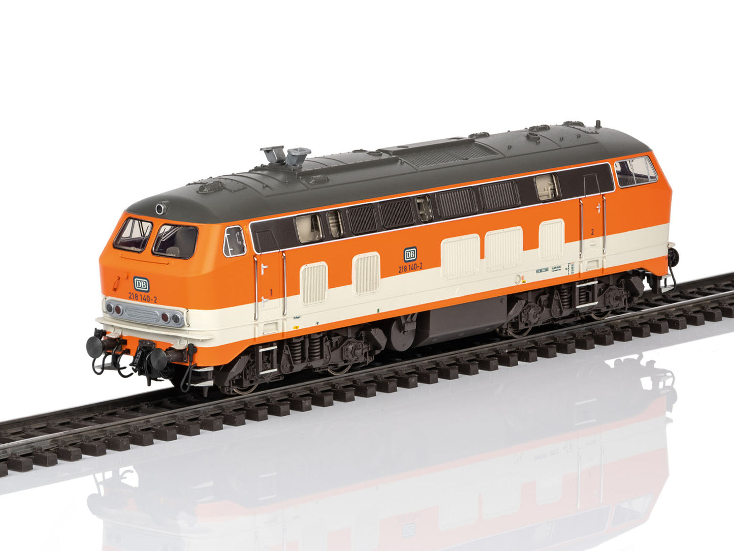 Trix M22646 DB BR218 140-2 Diesel Locomotive IV (DCC-Sound) HO Gauge