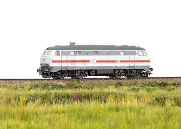 Trix DBAG IC BR218 341-6 Diesel Locomotive VI (DCC-Sound) HO Gauge 22662