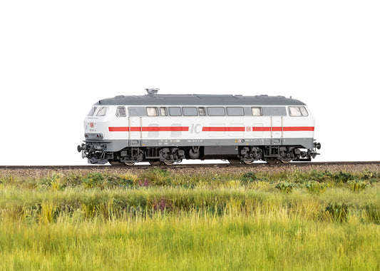 Trix DBAG IC BR218 341-6 Diesel Locomotive VI (DCC-Sound) HO Gauge 22662