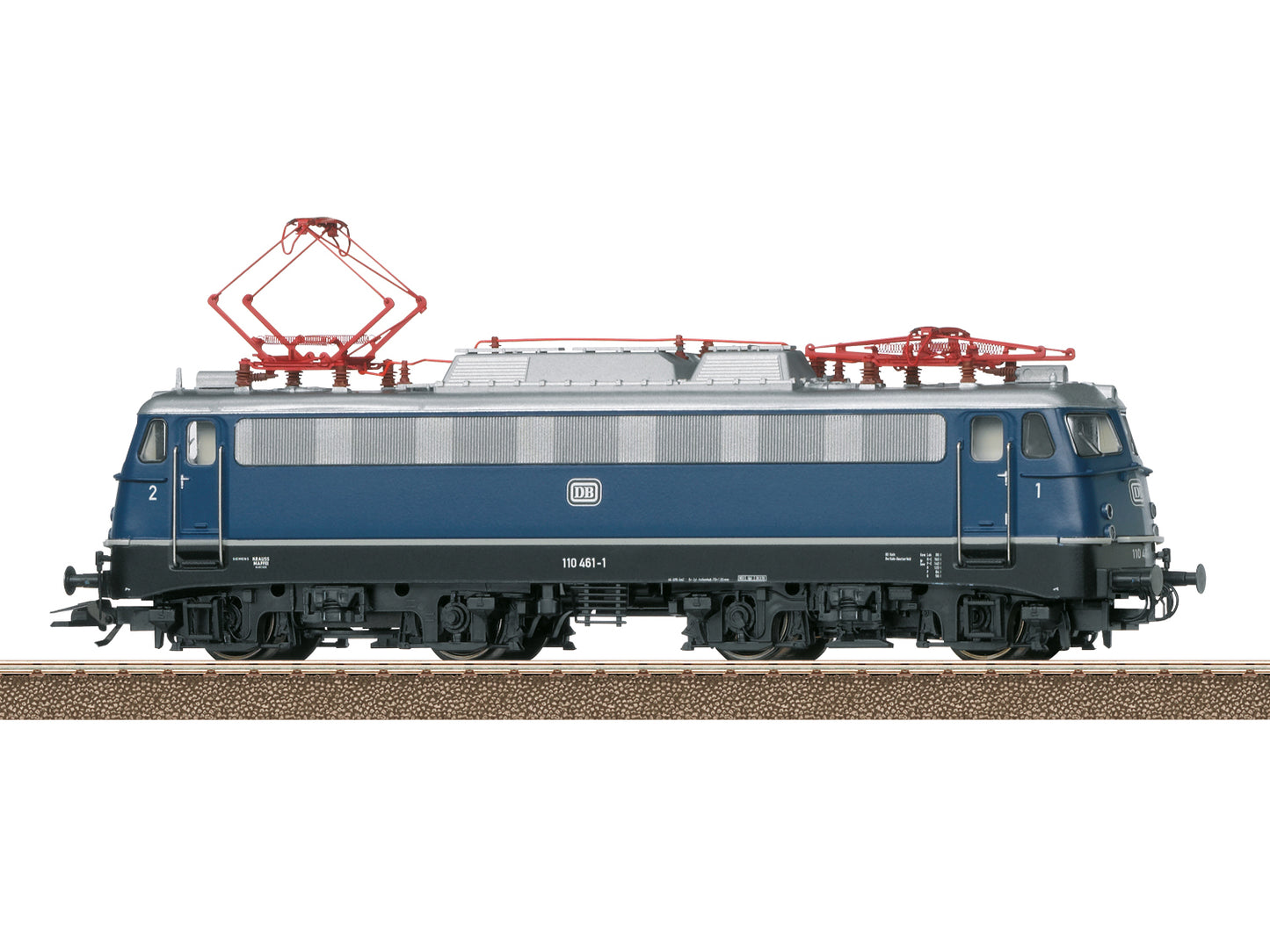 Trix DB BR110 461-1 Electric Locomotive IV (DCC-Sound) HO Gauge M22774