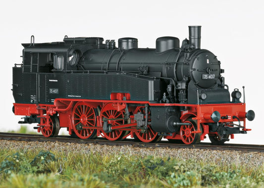Trix 22794 DB BR75.4 Steam Locomotive III (DCC-Sound) HO