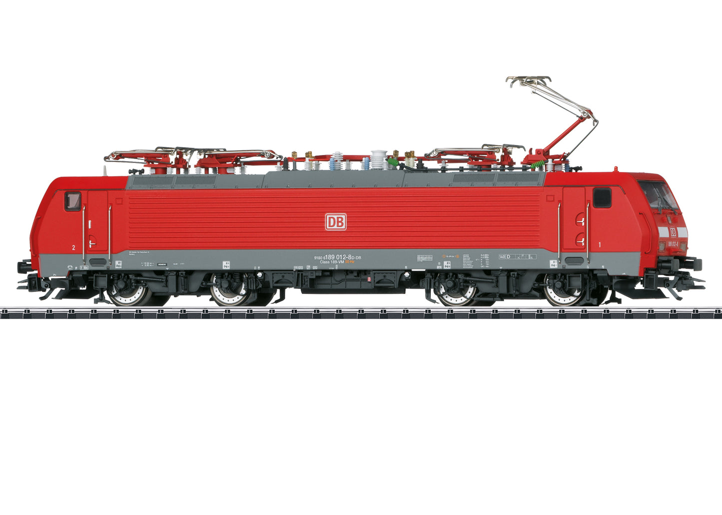 Trix 22800 DBAG BR189 Electric Locomotive VI (DCC-Sound) HO