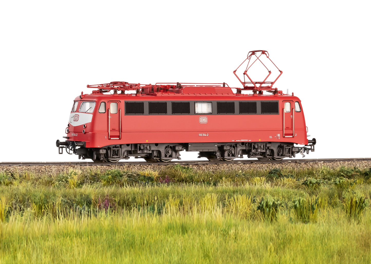 Trix DB BR110 314-2 Electric Locomotive V (DCC-Sound) HO Gauge 22831