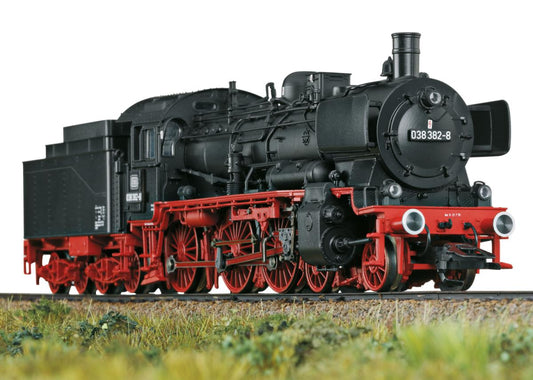 Trix 22895 DB BR038 382-8 Steam Locomotive IV (DCC-Sound) HO