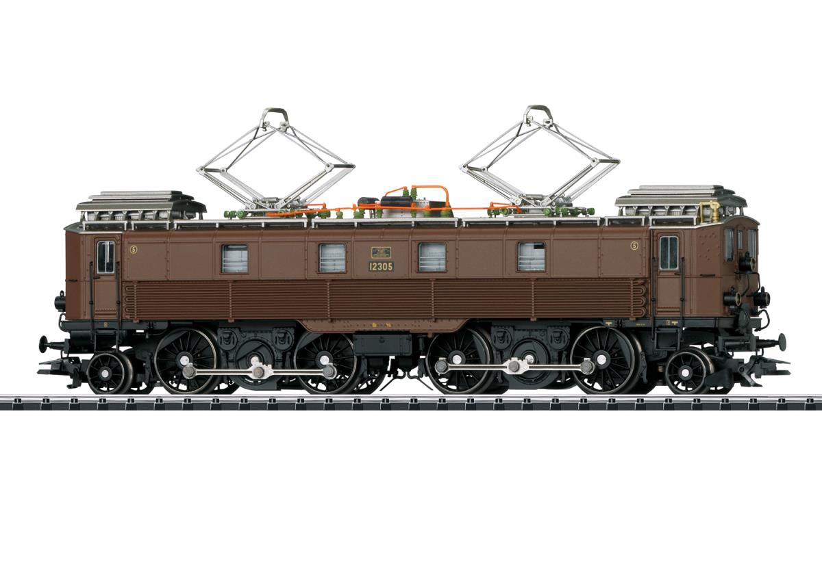 Trix SBB Be4/6 Stangelilok Electric Locomotive II (DCC-Sound) HO Gauge 22899