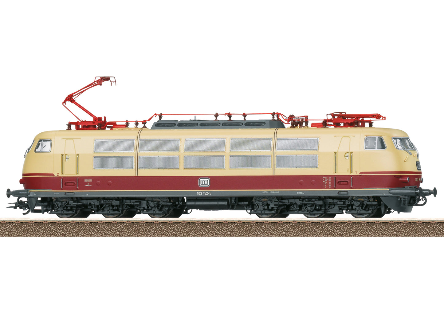 Trix DB BR103 152-5 Electric Locomotive IV (DCC-Sound) HO Gauge M22931