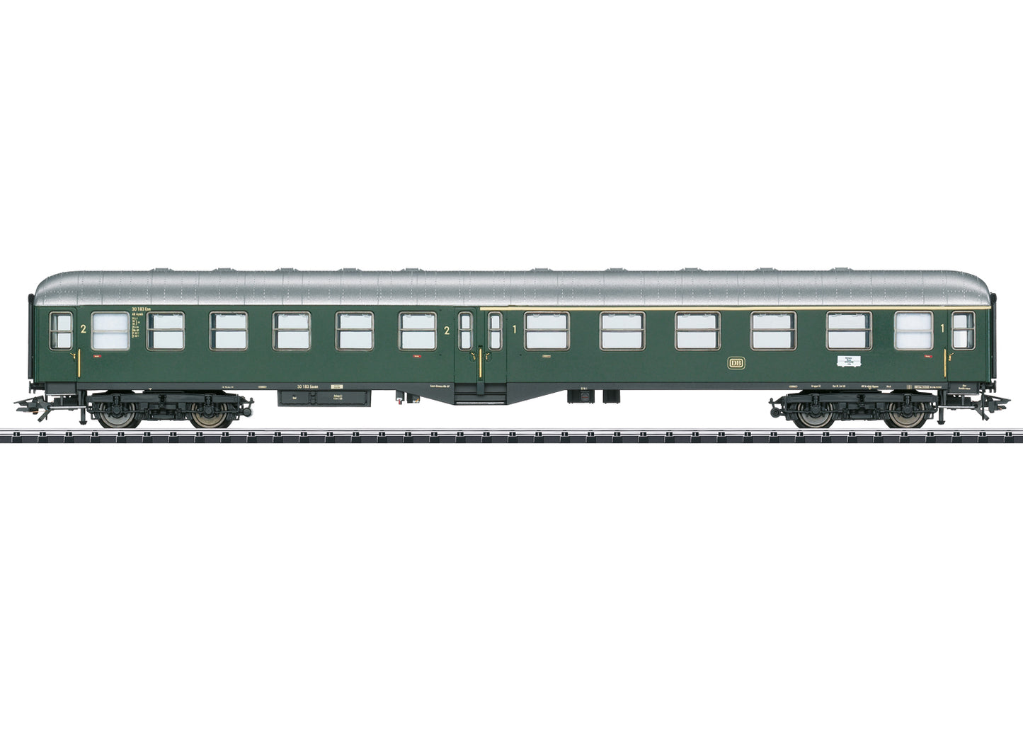 Trix 23126 DB AB4ym(b)-51 1st/2nd Class Coach III HO