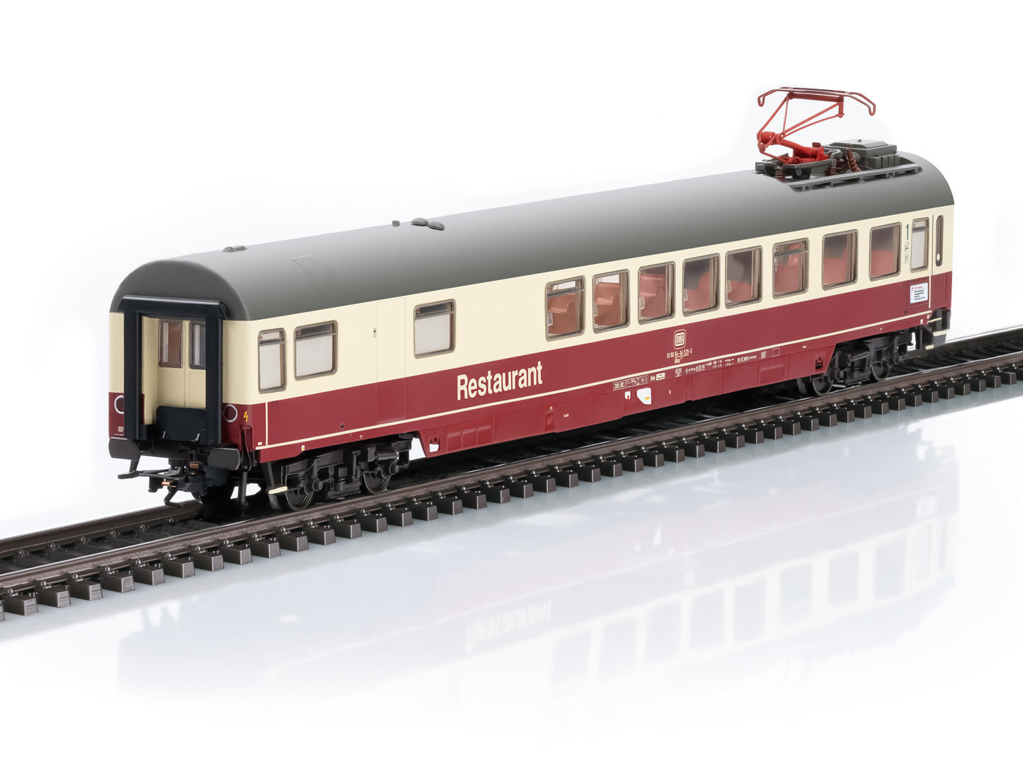 Trix DB FD 1980 Konigsee Coach Set (3) IV (DCC-Sound) HO Gauge M23142