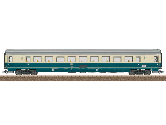 Trix DB FD 1980 Konigsee Bpmz291.2 2nd Class Coach IV HO Gauge M23144
