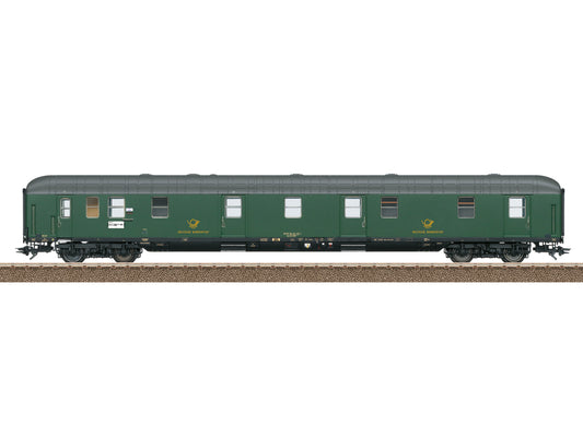 Trix DBP mr-a Ulm-Friedrichshafen-Lindau Postal Coach IV HO Gauge M23150